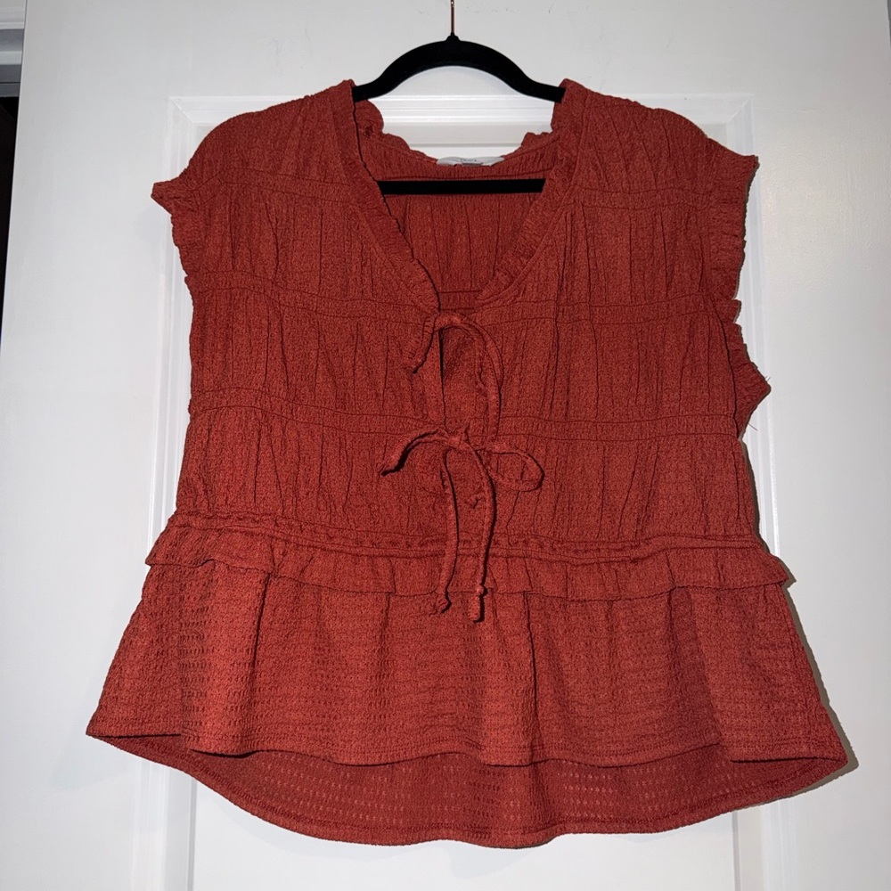 Women's Rust Top